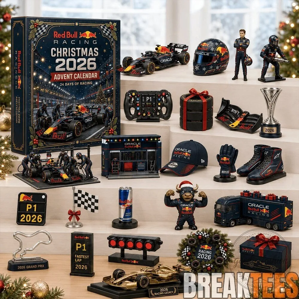2026 Christmas Advent Calendar from Red Bull Racing Formula 1