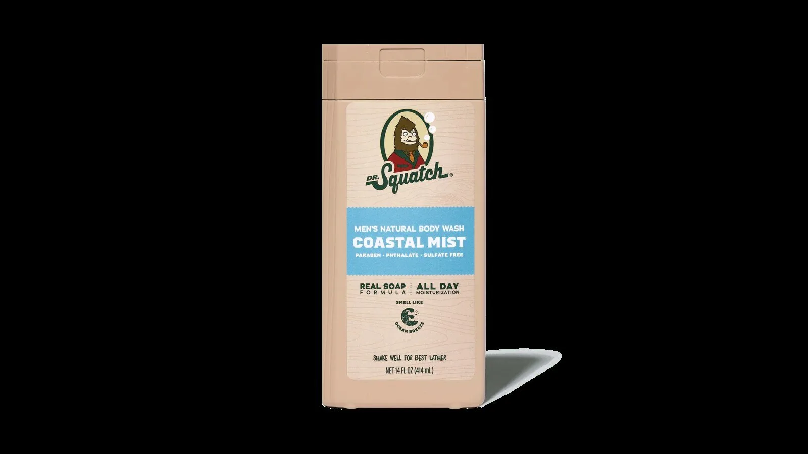 Dr. Squatch Coastal Mist Men's Natural Body Wash 2 Dr. Squatch Coastal Mist Men's Natural Body Wash
