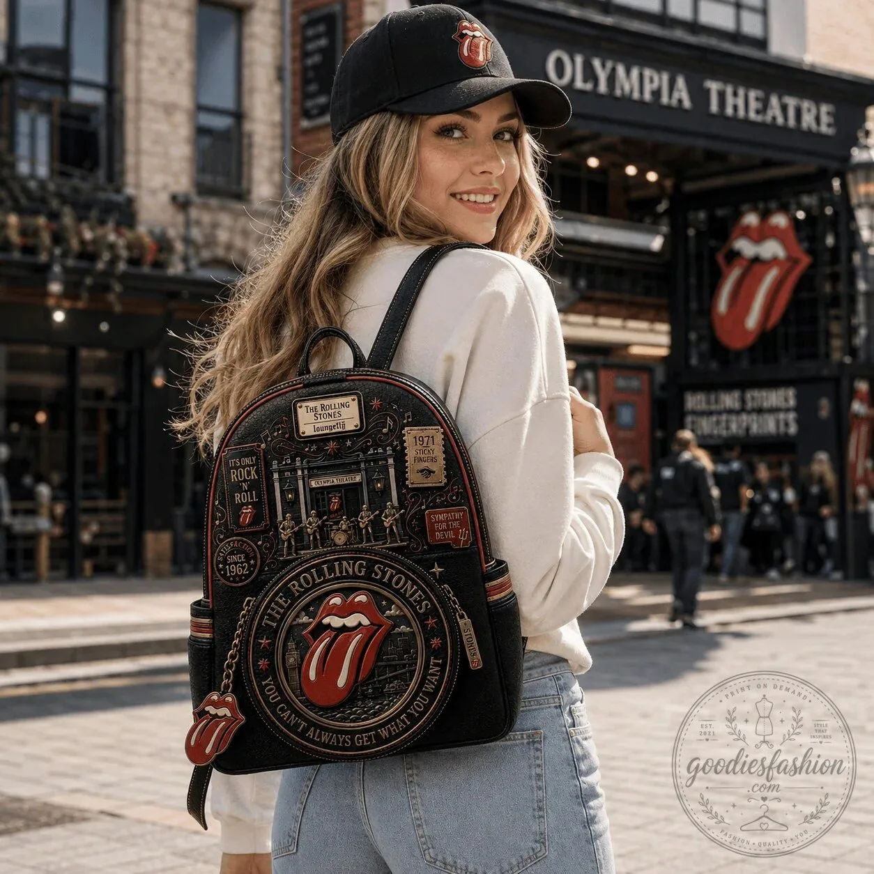 The Rolling Stones Loungefly Backpack 9 The Rolling Stones Loungefly Backpack