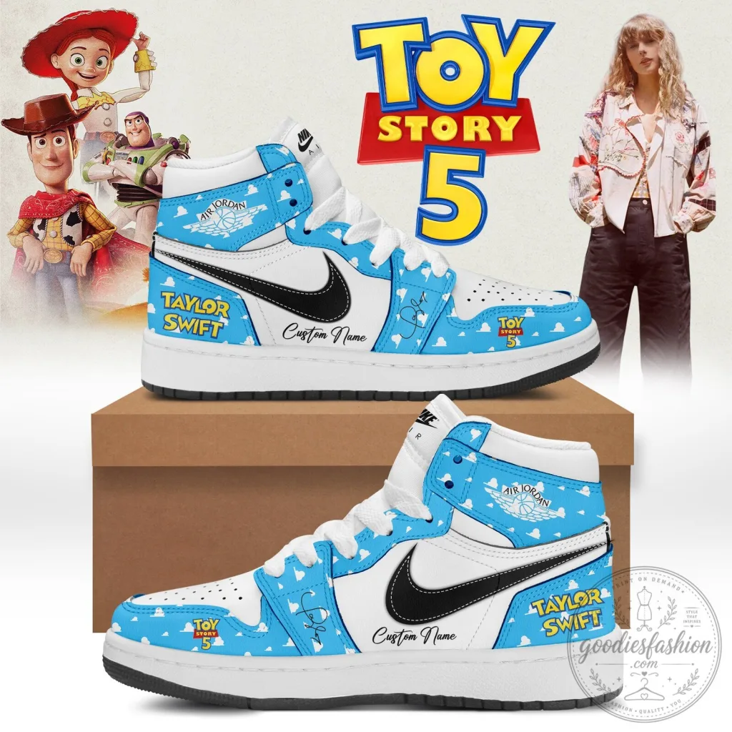 .Toy Story 5 x Taylor Swift Limited Signature AJ1 v2 .Toy Story 5 x Taylor Swift Limited Signature AJ1 v2