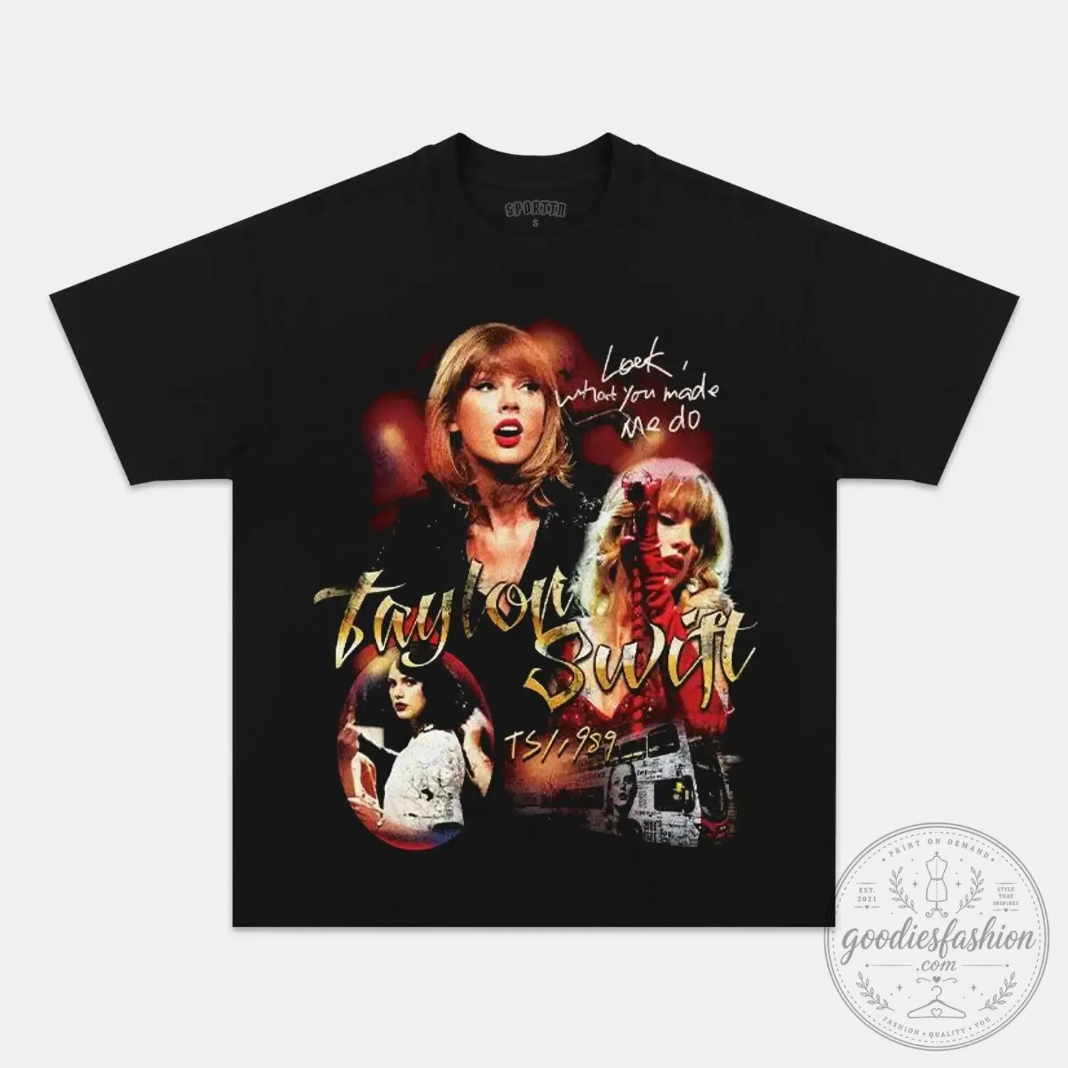 Taylor Swift Look What You Made Me Do Eras Tour Vintage T-Shirt