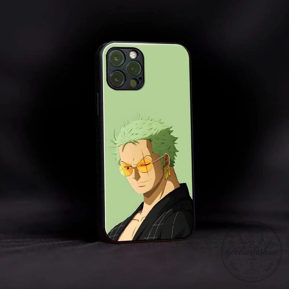 Roronoa Zoro One Piece Anime Character Phone Case