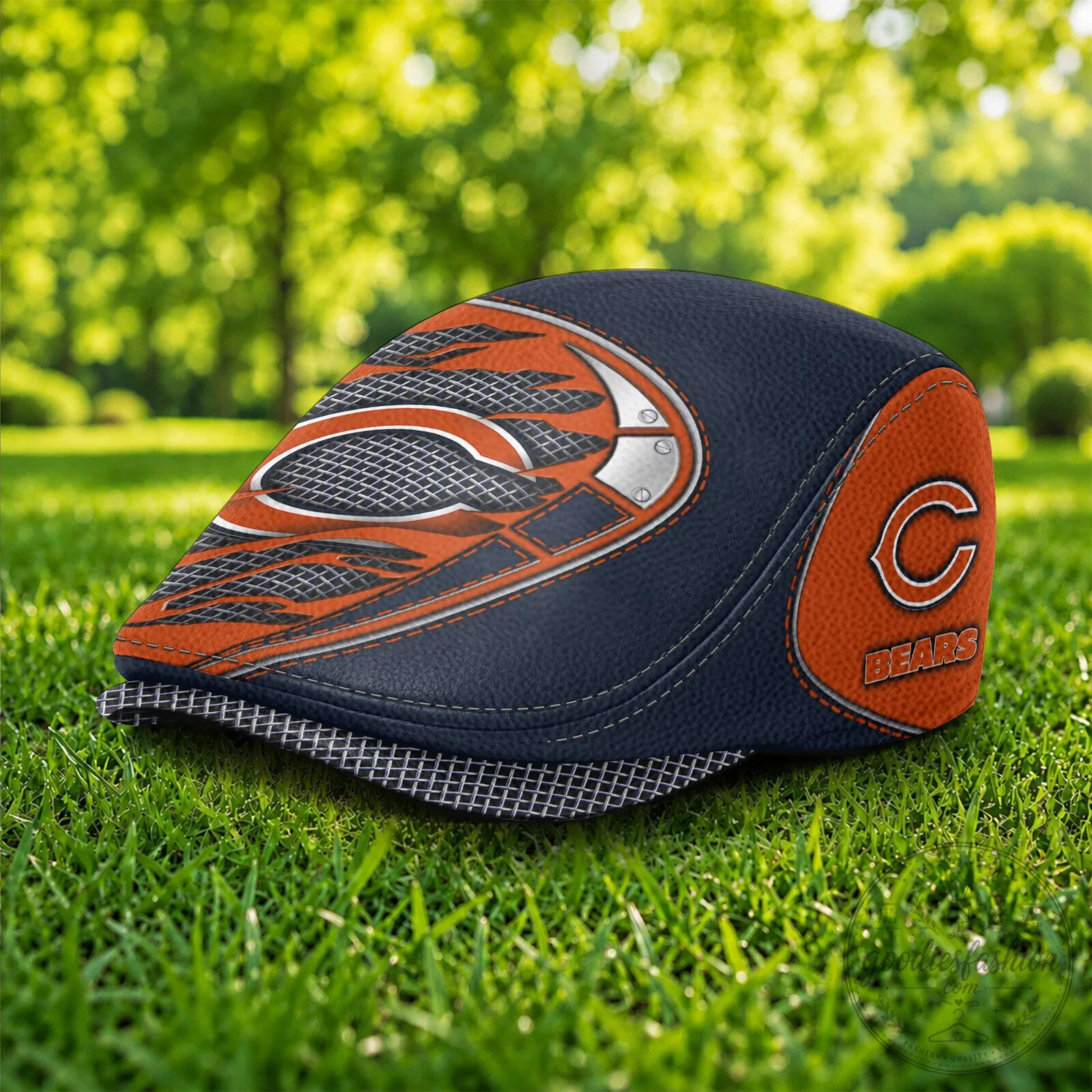 Chicago Bears National Football League Jeff Cap Flat Cap
