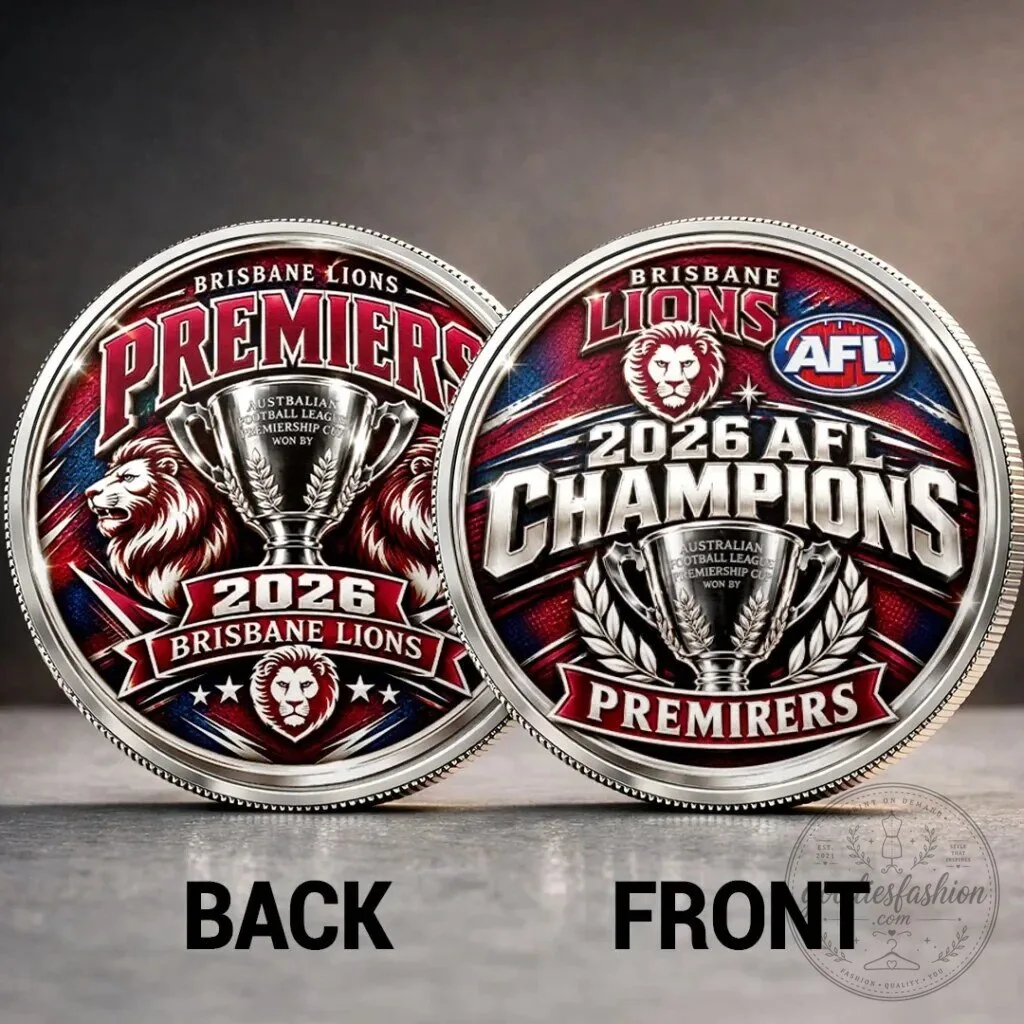 Brisbane Lions 2026 Australian Football League Premiers Commemorative Coin