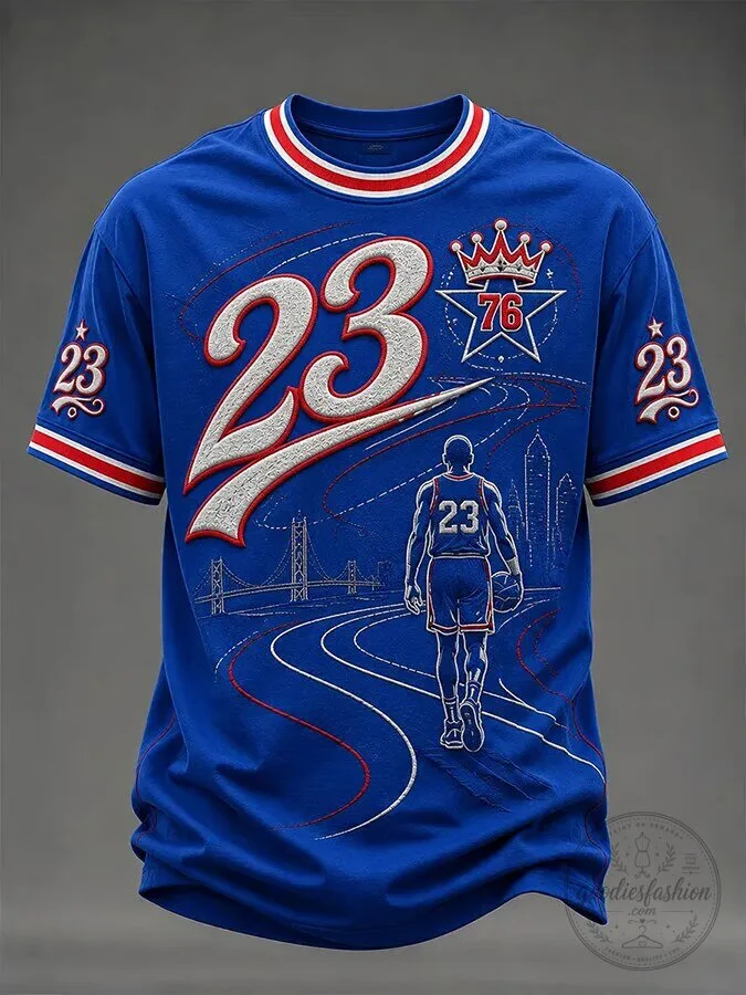 Basketball Fan Shirt Michael Jordan 23 Legend Graphic T-Shirt
