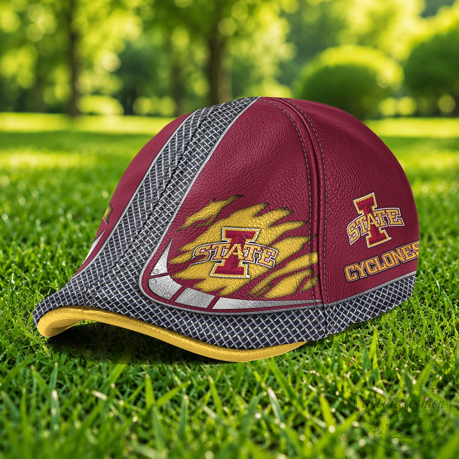 Iowa State Cyclones NCAA Ivy League Flat Cap Hat