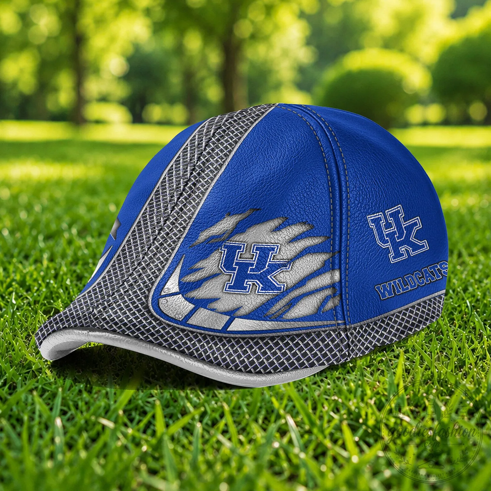 Kentucky Wildcats National Collegiate Athletic Association Ivy Cap Flat Hat