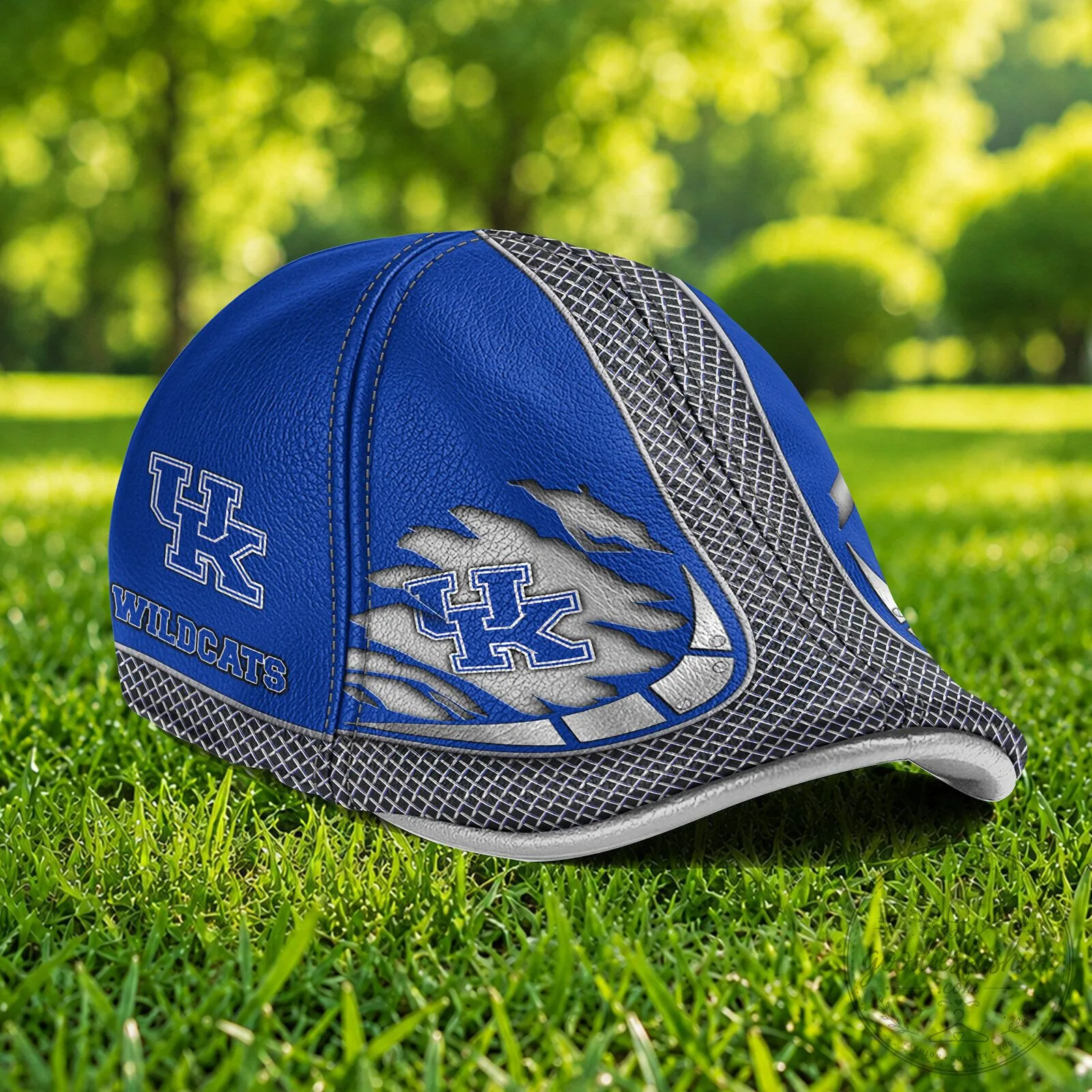 Kentucky Wildcats National Collegiate Athletic Association Ivy Cap Flat Hat 9 Kentucky Wildcats National Collegiate Athletic Association Ivy Cap Flat Hat