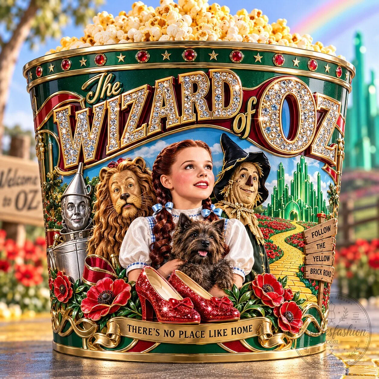 The Wizard of Oz Movie Collectible Popcorn Bucket