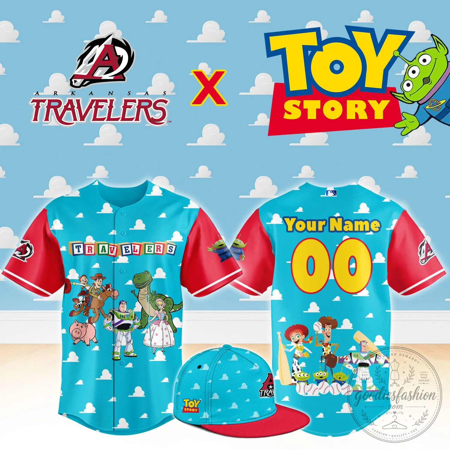 _Travs Toy Story Night Limited Custom Jersey