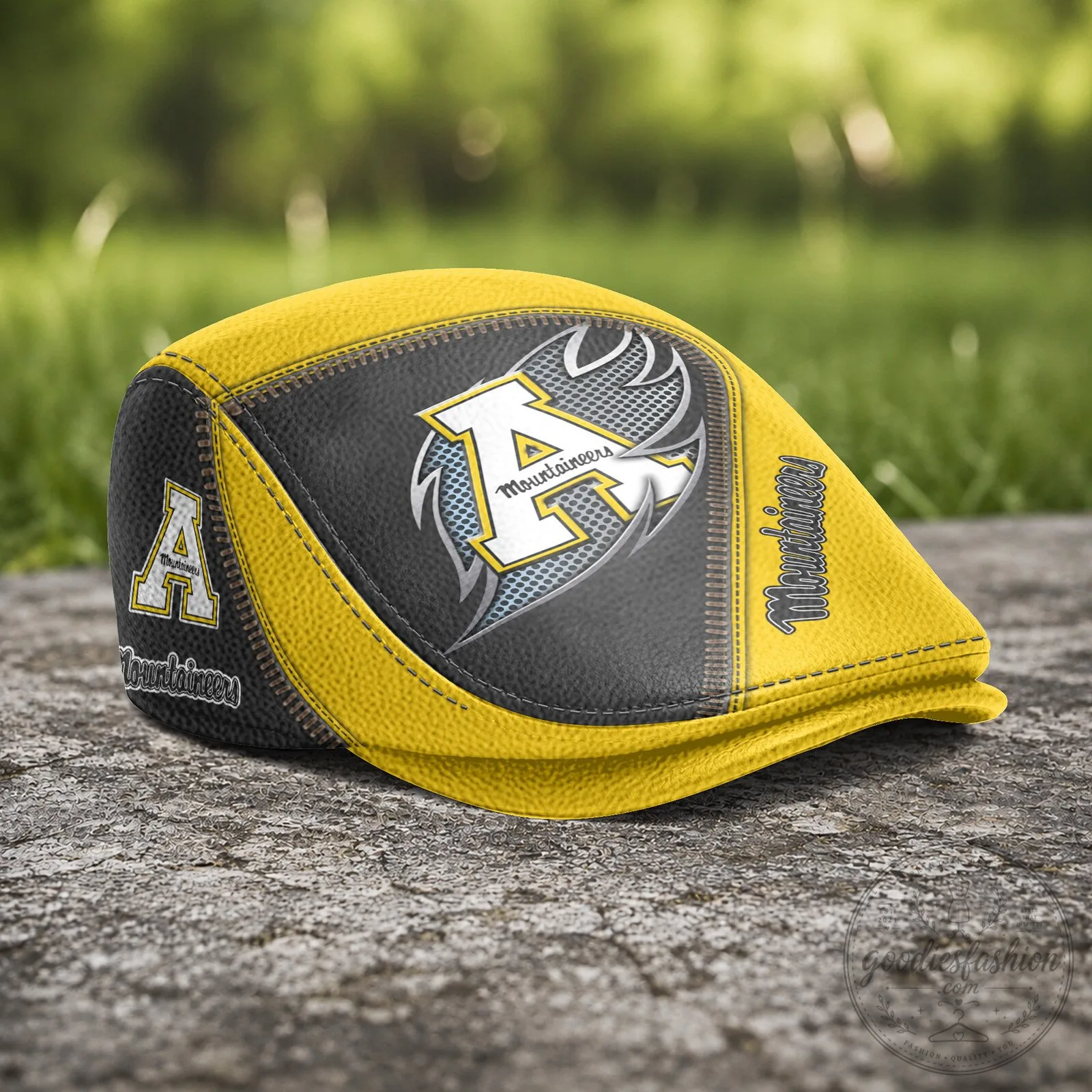 Appalachian State Mountaineers NCAA Flat Cap Hat