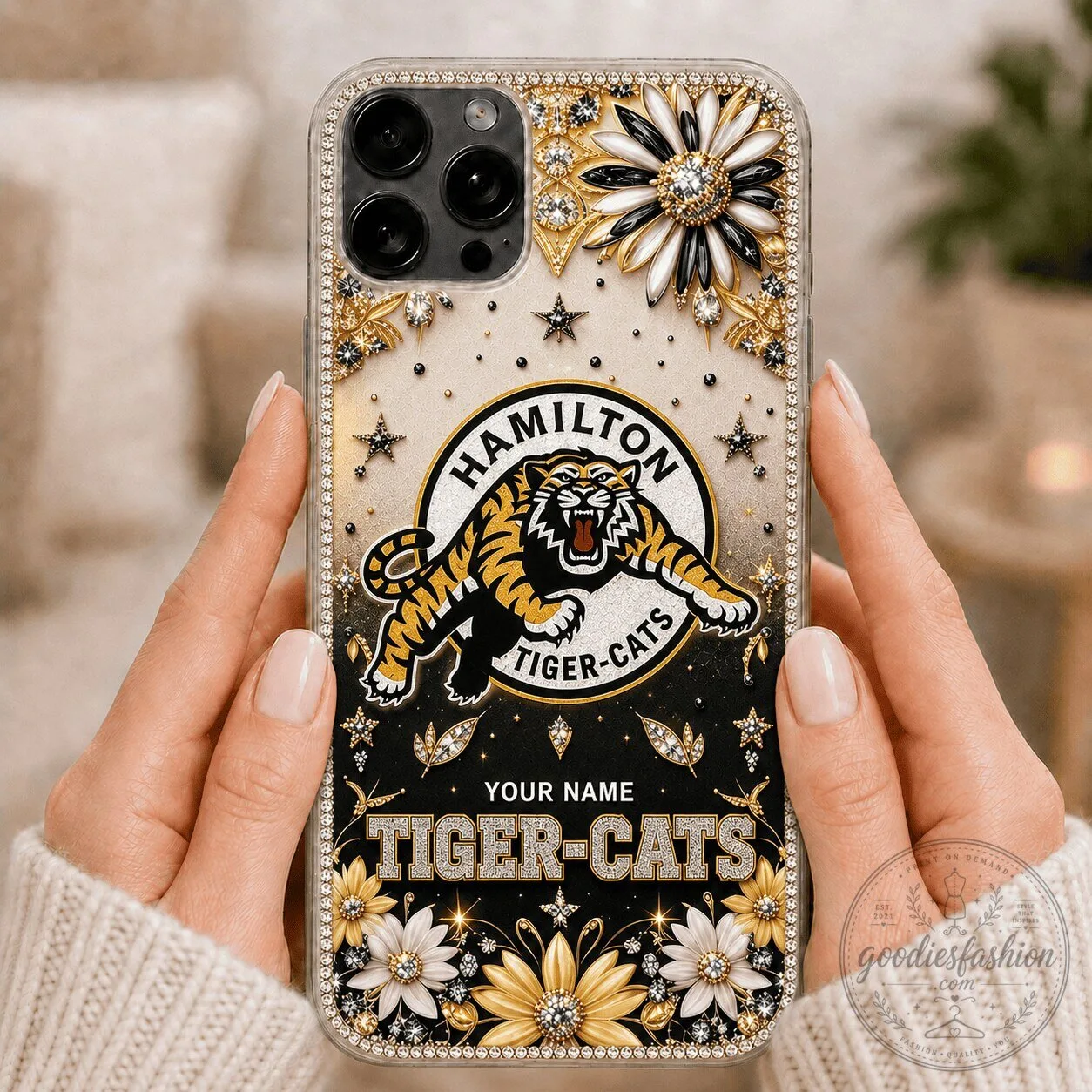 Hamilton Tiger-Cats Football Club Personalized Phone Case