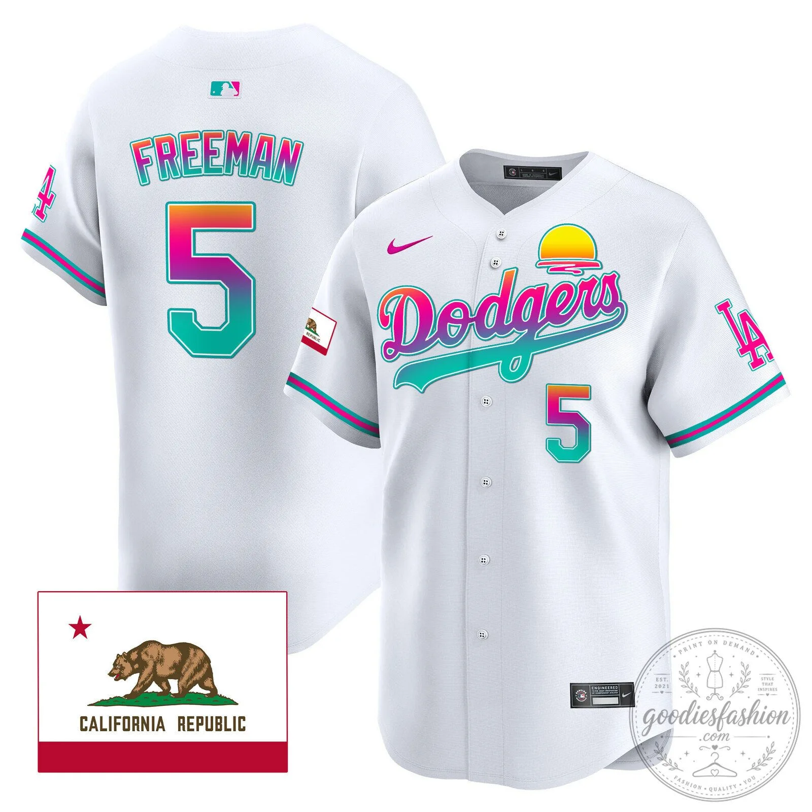 Los Angeles Dodgers Shohei Ohtani City Connect White Baseball Jersey 45 Los Angeles Dodgers Shohei Ohtani City Connect White Baseball Jersey