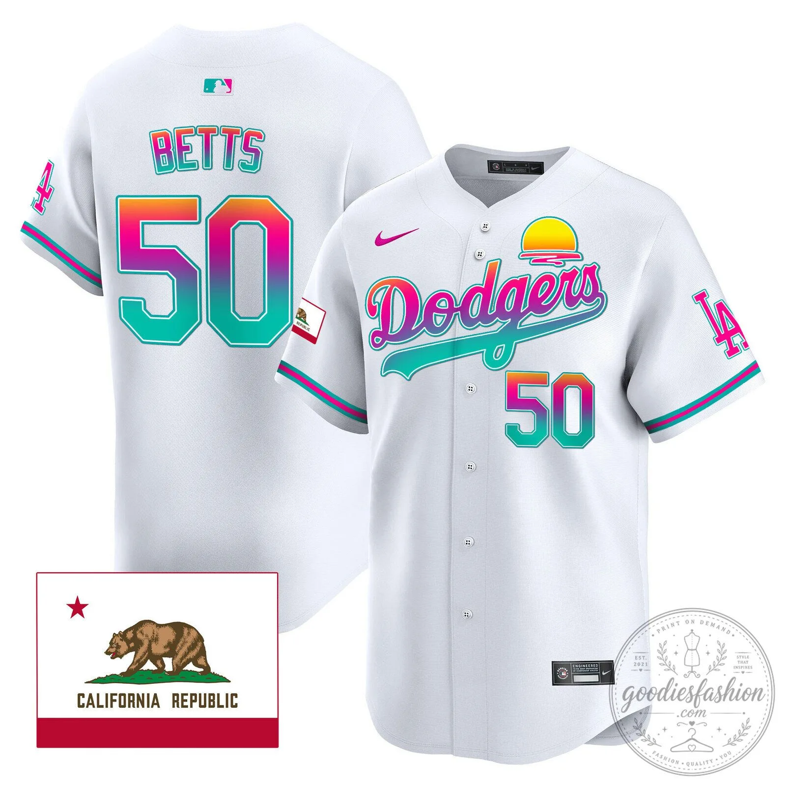 Los Angeles Dodgers Shohei Ohtani City Connect White Baseball Jersey 46 Los Angeles Dodgers Shohei Ohtani City Connect White Baseball Jersey