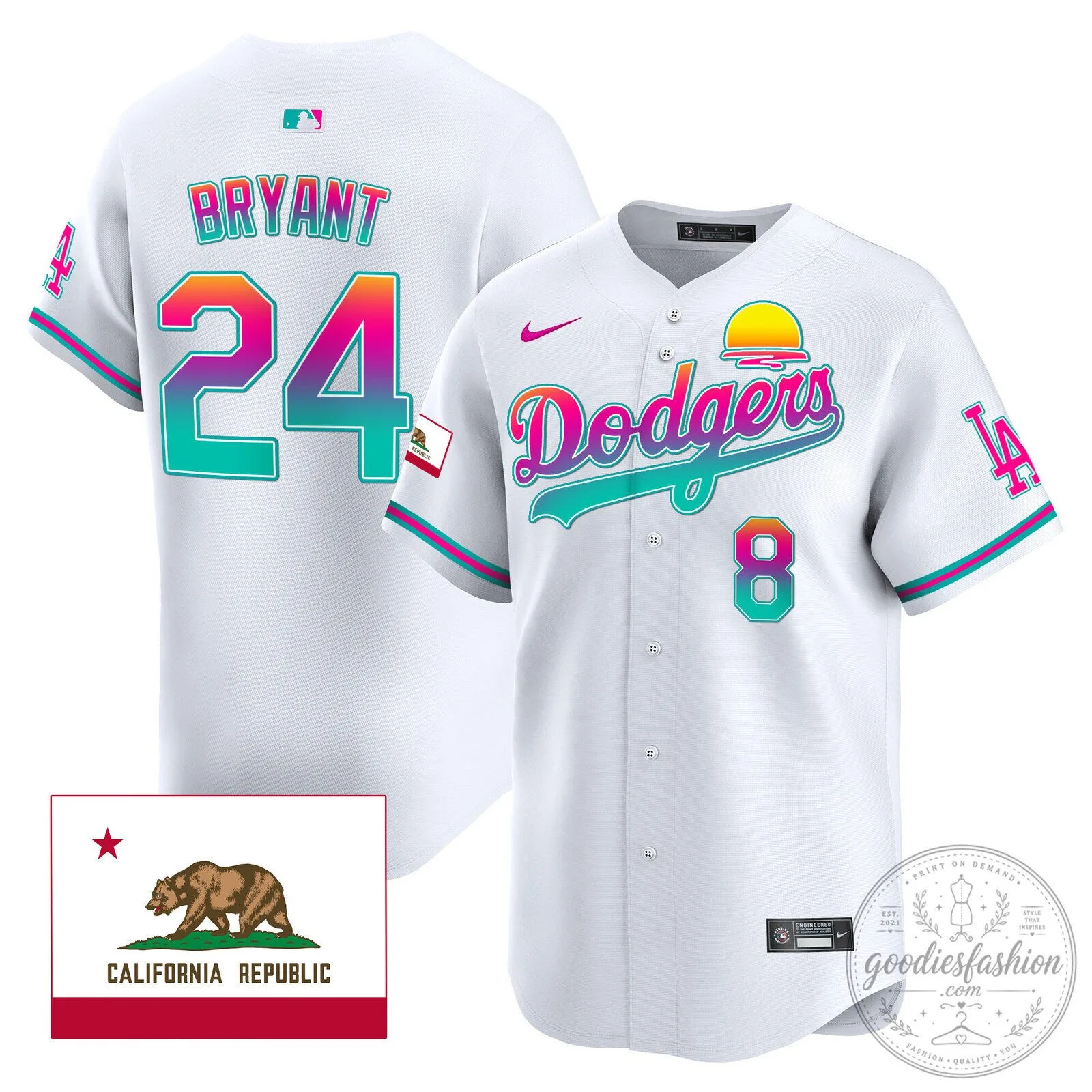 Los Angeles Dodgers Shohei Ohtani City Connect White Baseball Jersey 47 Los Angeles Dodgers Shohei Ohtani City Connect White Baseball Jersey