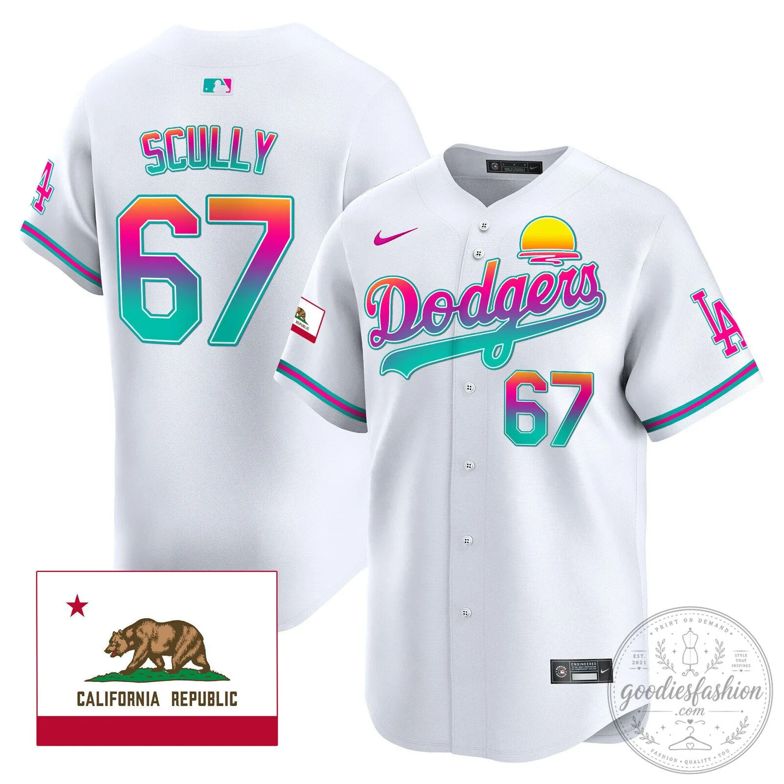 Los Angeles Dodgers Shohei Ohtani City Connect White Baseball Jersey 48 Los Angeles Dodgers Shohei Ohtani City Connect White Baseball Jersey