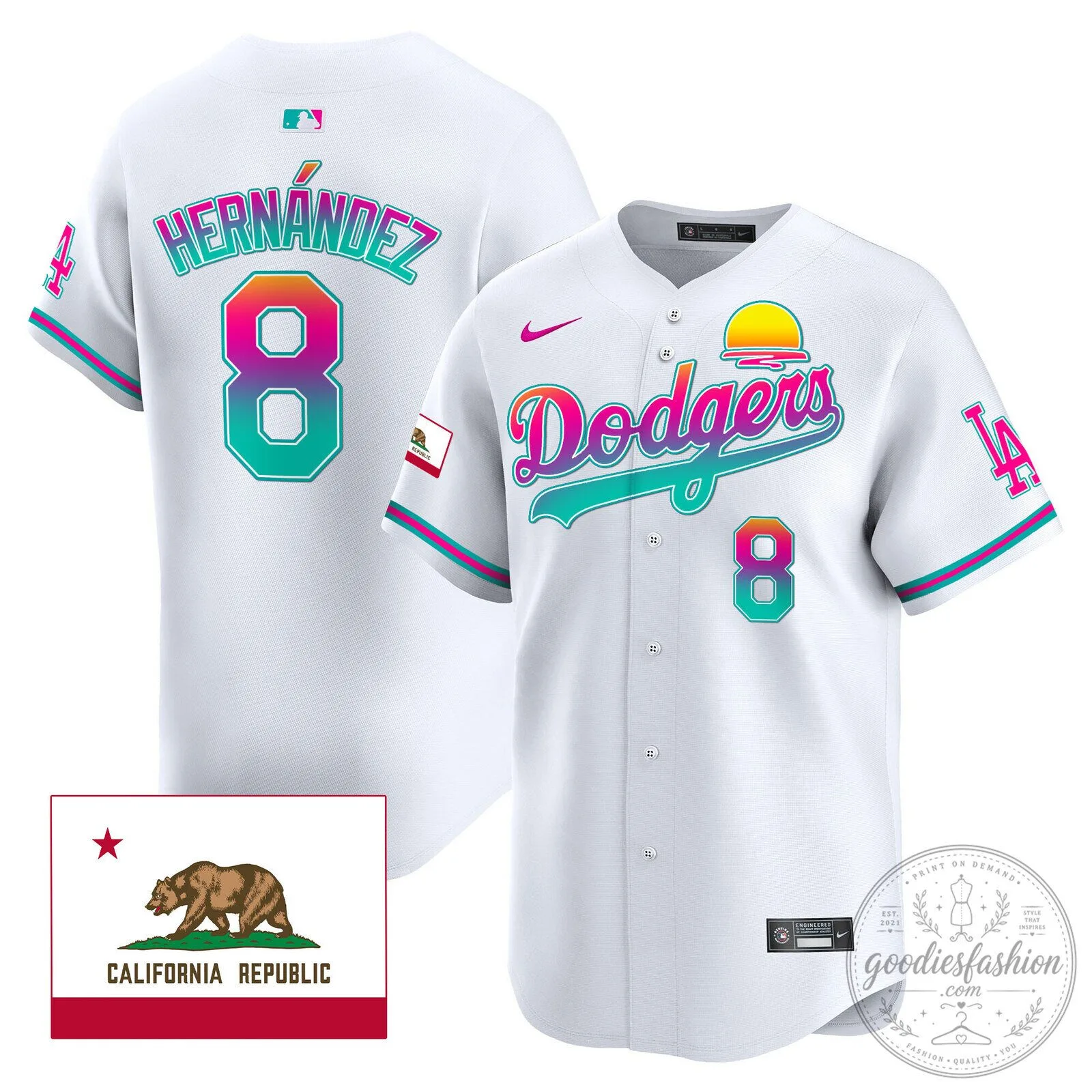 Los Angeles Dodgers Shohei Ohtani City Connect White Baseball Jersey 49 Los Angeles Dodgers Shohei Ohtani City Connect White Baseball Jersey