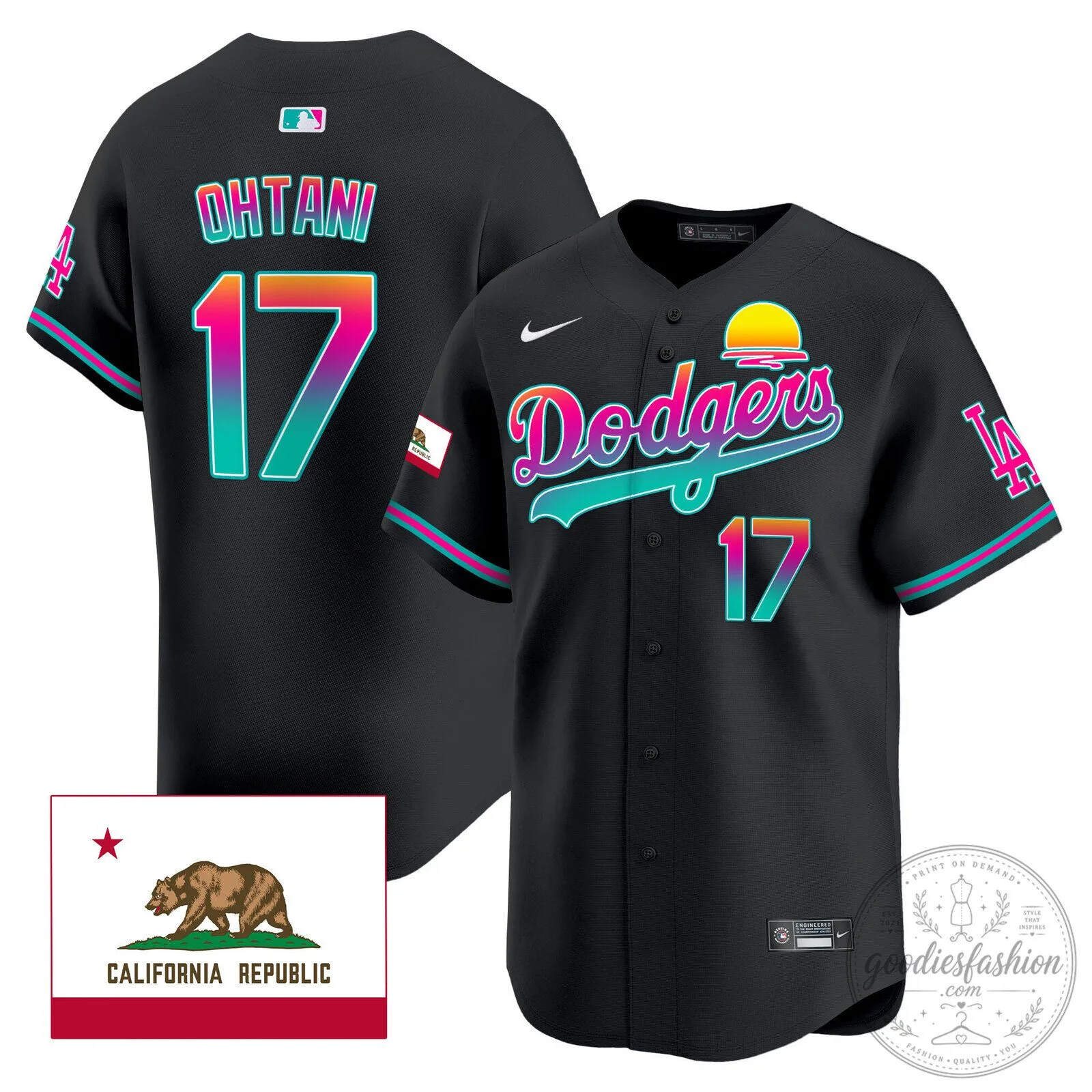 Los Angeles Dodgers Shohei Ohtani City Connect White Baseball Jersey 52 Los Angeles Dodgers Shohei Ohtani City Connect White Baseball Jersey