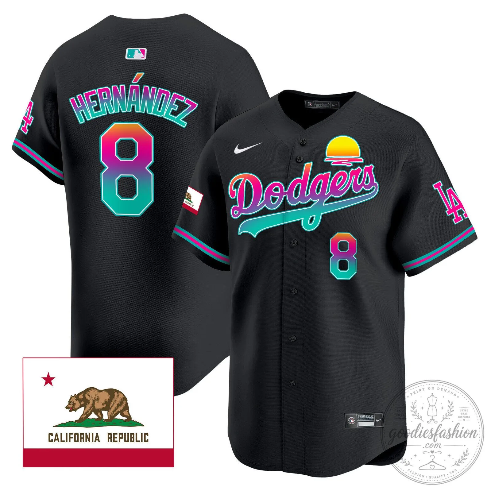 Los Angeles Dodgers Shohei Ohtani City Connect White Baseball Jersey 57 Los Angeles Dodgers Shohei Ohtani City Connect White Baseball Jersey