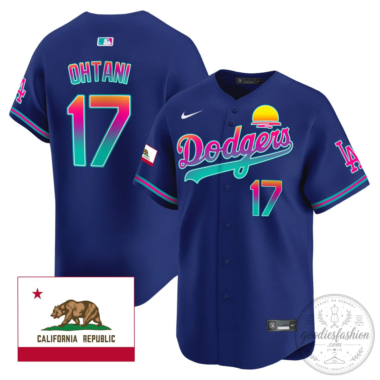 Los Angeles Dodgers Shohei Ohtani City Connect White Baseball Jersey 60 Los Angeles Dodgers Shohei Ohtani City Connect White Baseball Jersey