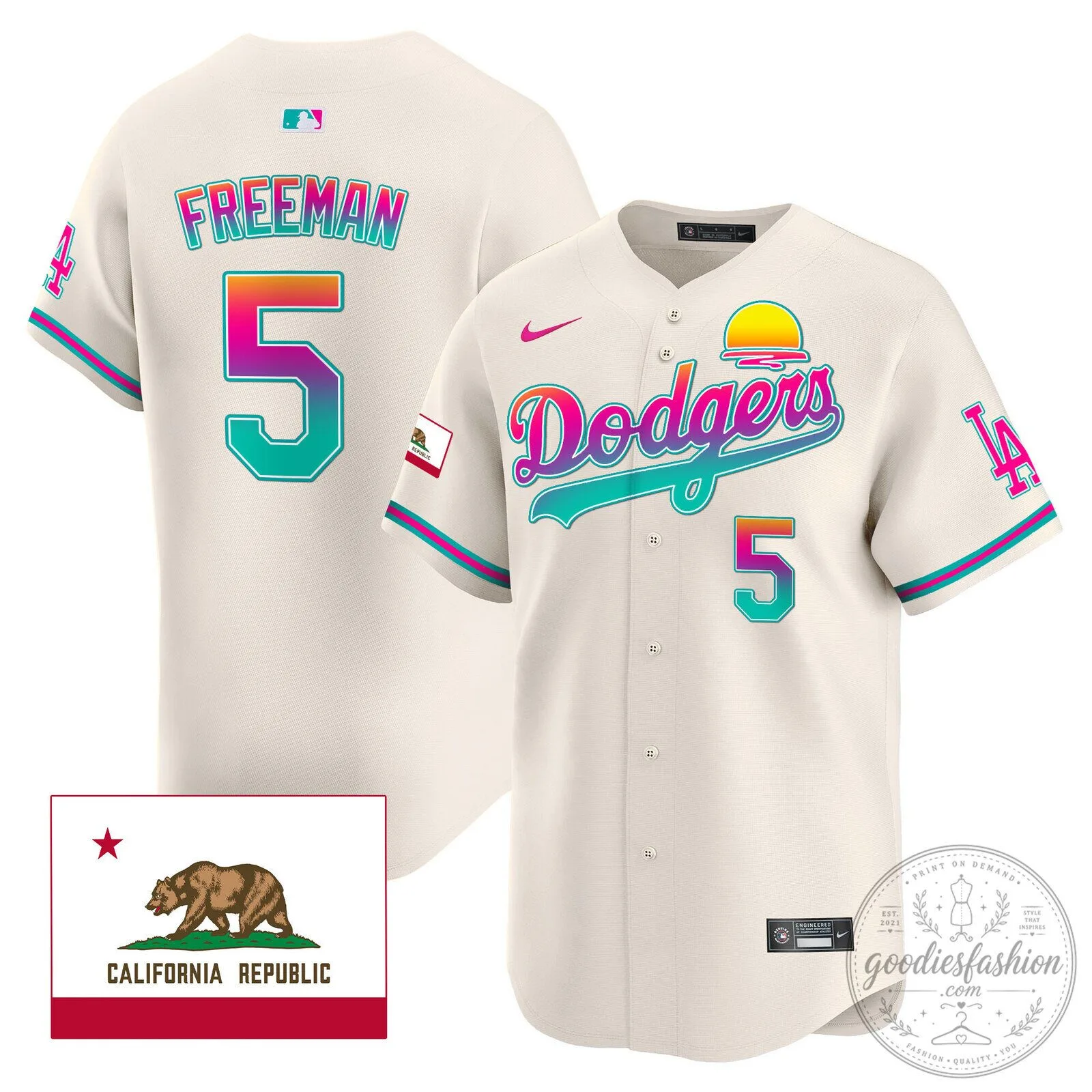 Los Angeles Dodgers Shohei Ohtani City Connect White Baseball Jersey 69 Los Angeles Dodgers Shohei Ohtani City Connect White Baseball Jersey