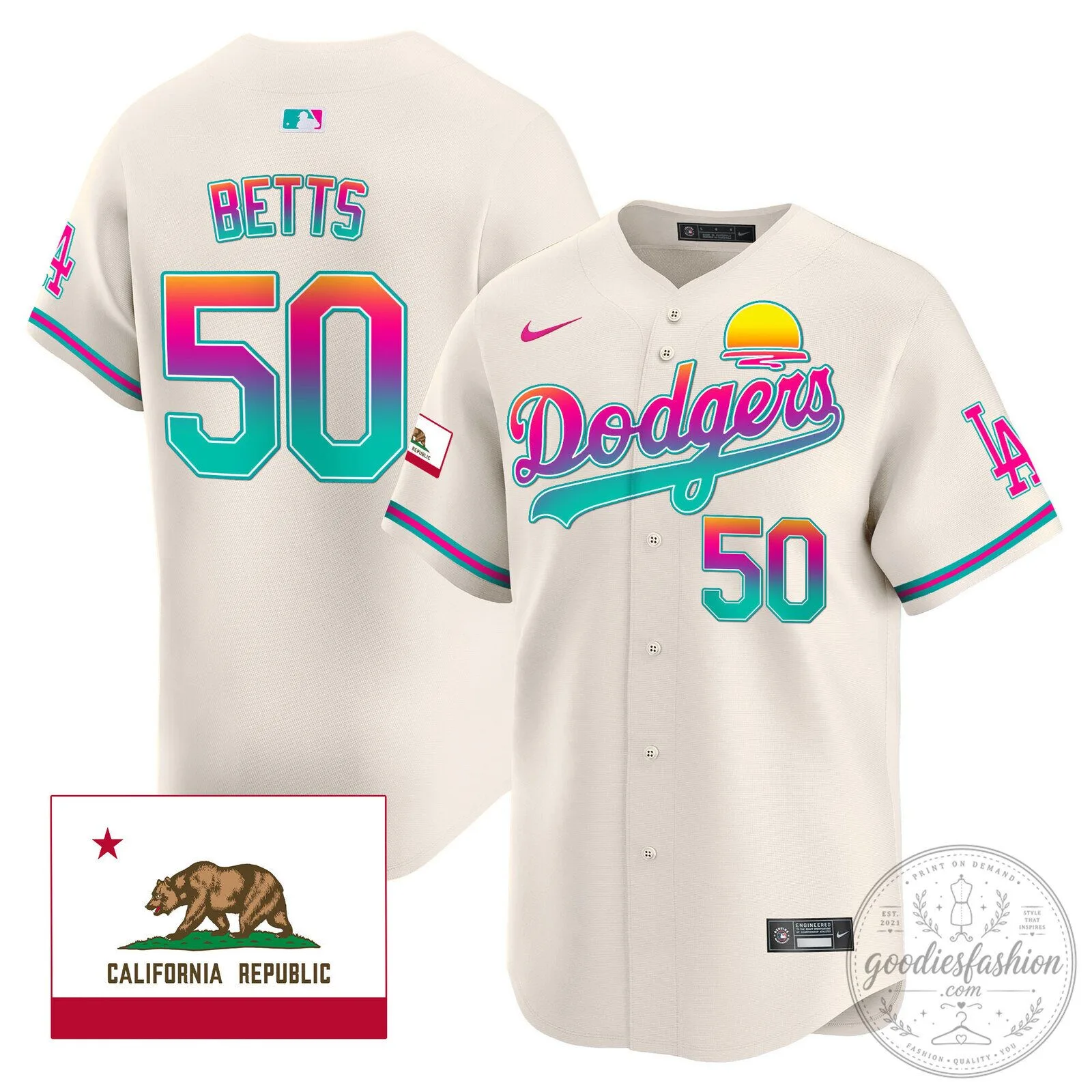 Los Angeles Dodgers Shohei Ohtani City Connect White Baseball Jersey 70 Los Angeles Dodgers Shohei Ohtani City Connect White Baseball Jersey