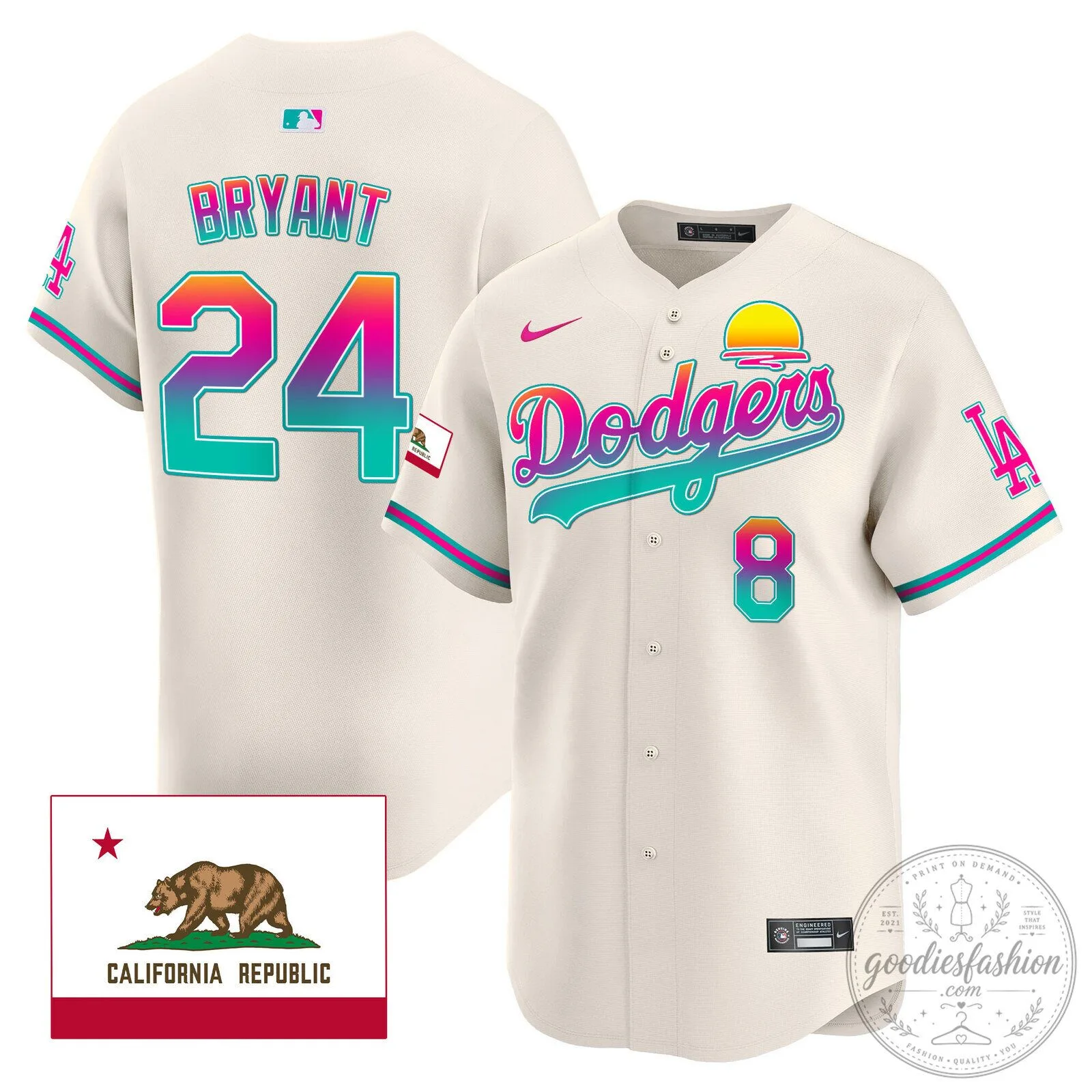 Los Angeles Dodgers Shohei Ohtani City Connect White Baseball Jersey 71 Los Angeles Dodgers Shohei Ohtani City Connect White Baseball Jersey