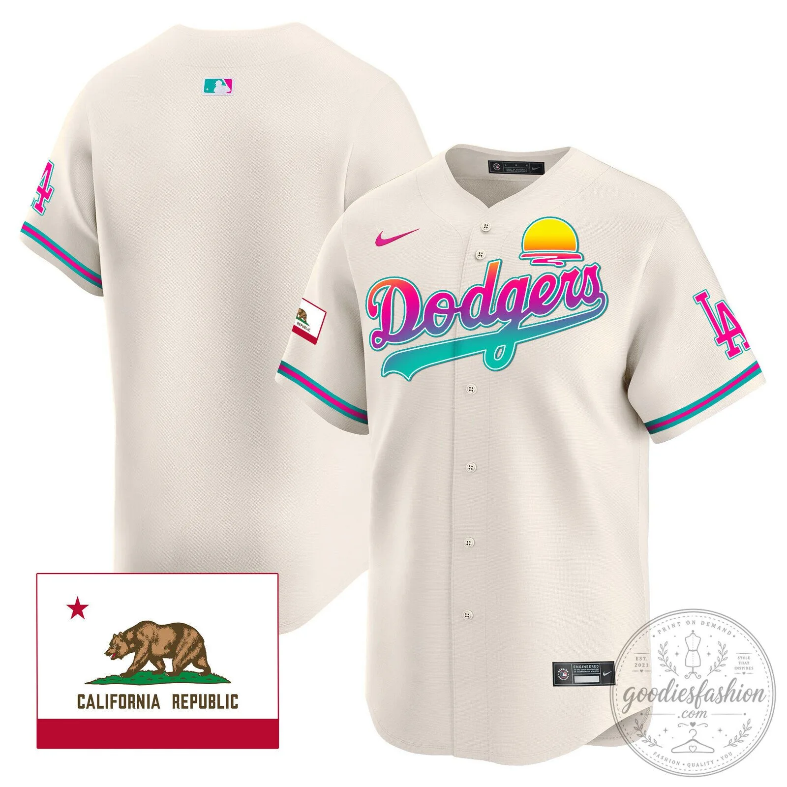 Los Angeles Dodgers Shohei Ohtani City Connect White Baseball Jersey 75 Los Angeles Dodgers Shohei Ohtani City Connect White Baseball Jersey