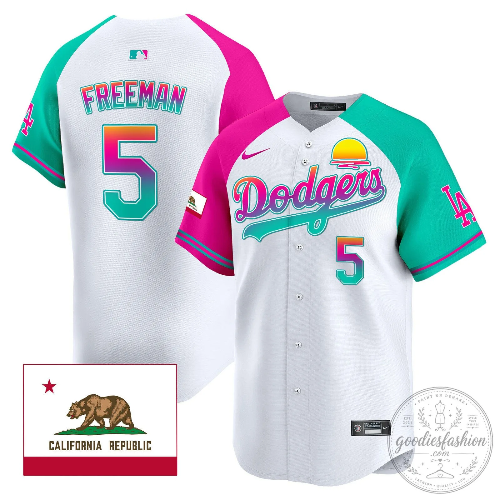 Los Angeles Dodgers Shohei Ohtani City Connect White Baseball Jersey 77 Los Angeles Dodgers Shohei Ohtani City Connect White Baseball Jersey