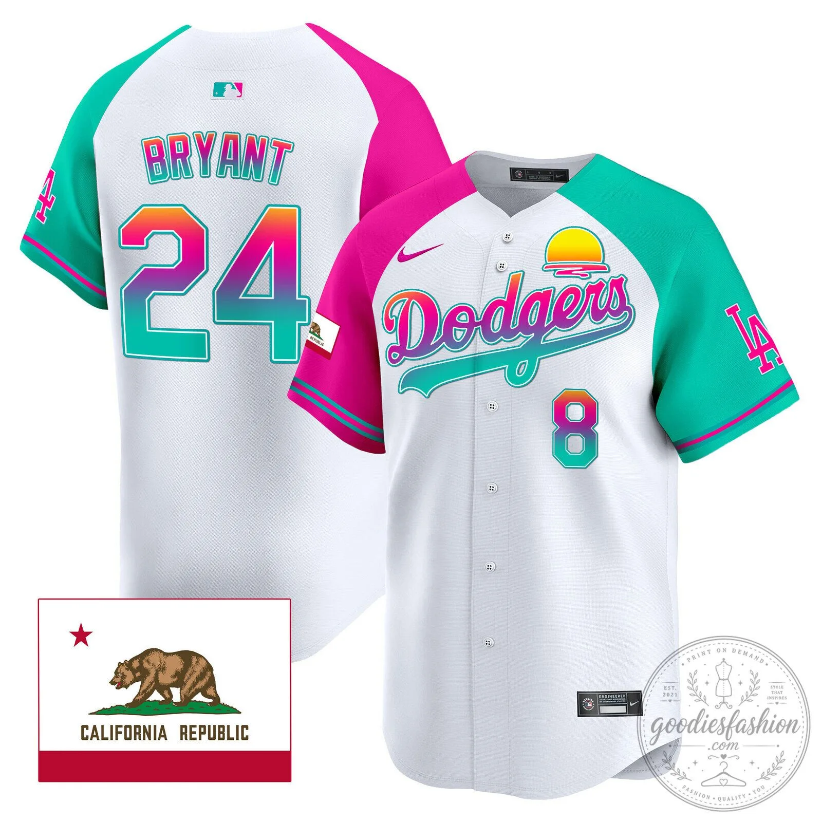 Los Angeles Dodgers Shohei Ohtani City Connect White Baseball Jersey 79 Los Angeles Dodgers Shohei Ohtani City Connect White Baseball Jersey