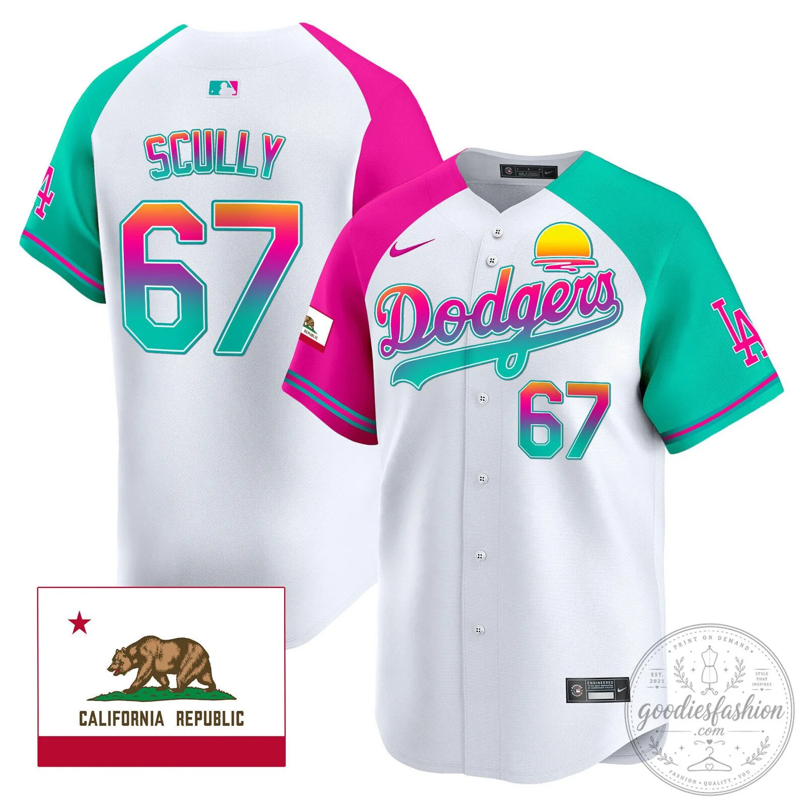 Los Angeles Dodgers Shohei Ohtani City Connect White Baseball Jersey 80 Los Angeles Dodgers Shohei Ohtani City Connect White Baseball Jersey