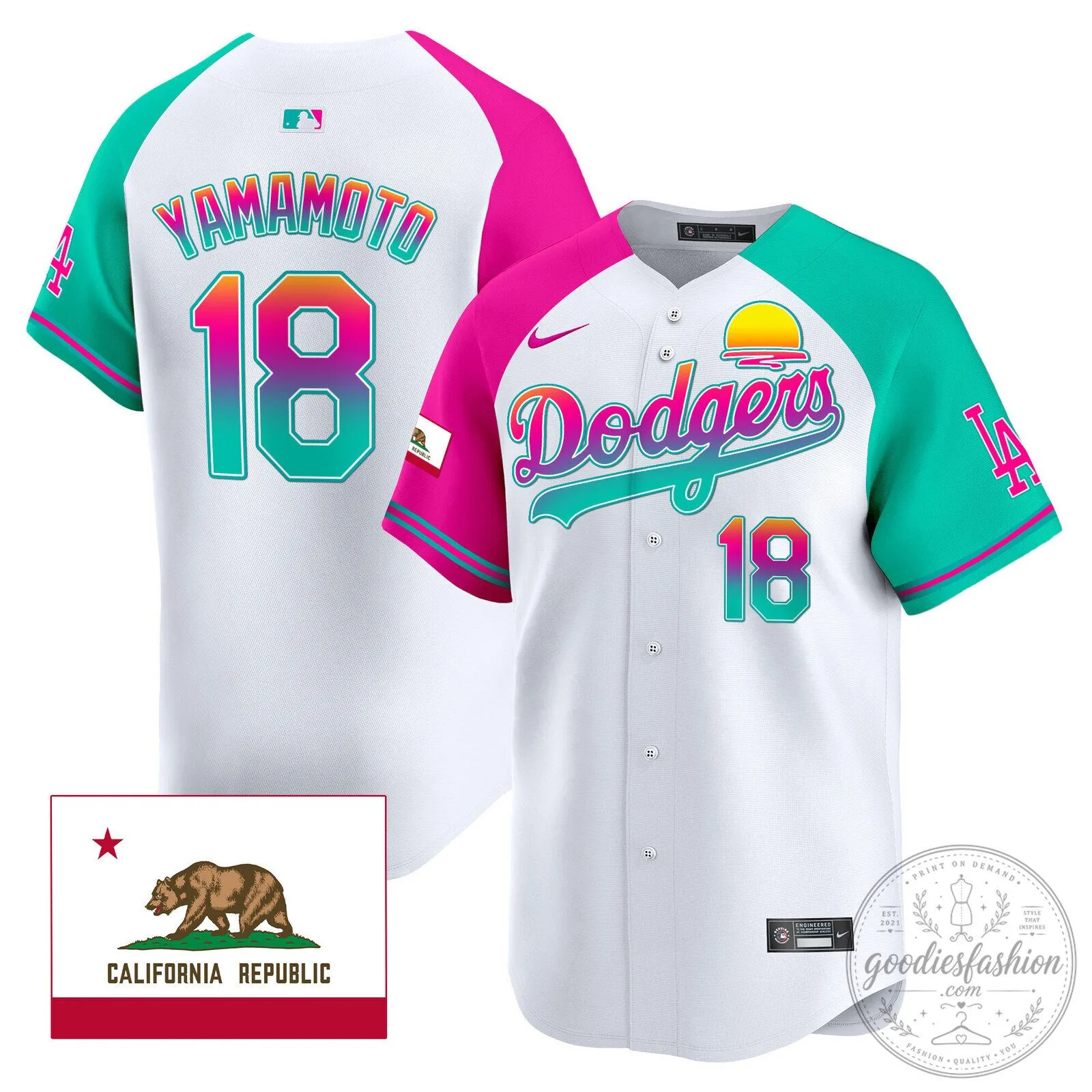 Los Angeles Dodgers Shohei Ohtani City Connect White Baseball Jersey 82 Los Angeles Dodgers Shohei Ohtani City Connect White Baseball Jersey