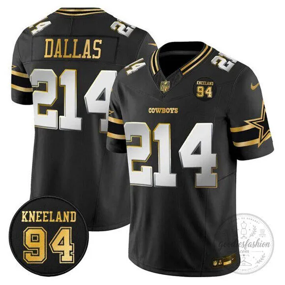 Dallas Cowboys Football Marshawn Kneeland 94 Black Vapor Limited Stitched Jersey 41 Dallas Cowboys Football Marshawn Kneeland 94 Black Vapor Limited Stitched Jersey