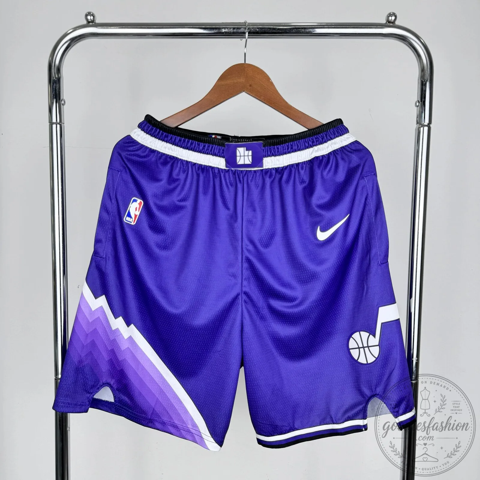 Utah Jazz City Edition 2023-2024 Basketball Team Shorts