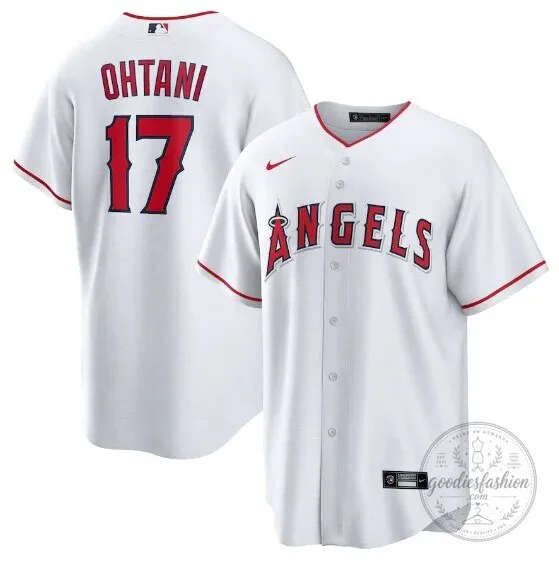 Shohei Ohtani Los Angeles Angels White Baseball Jersey