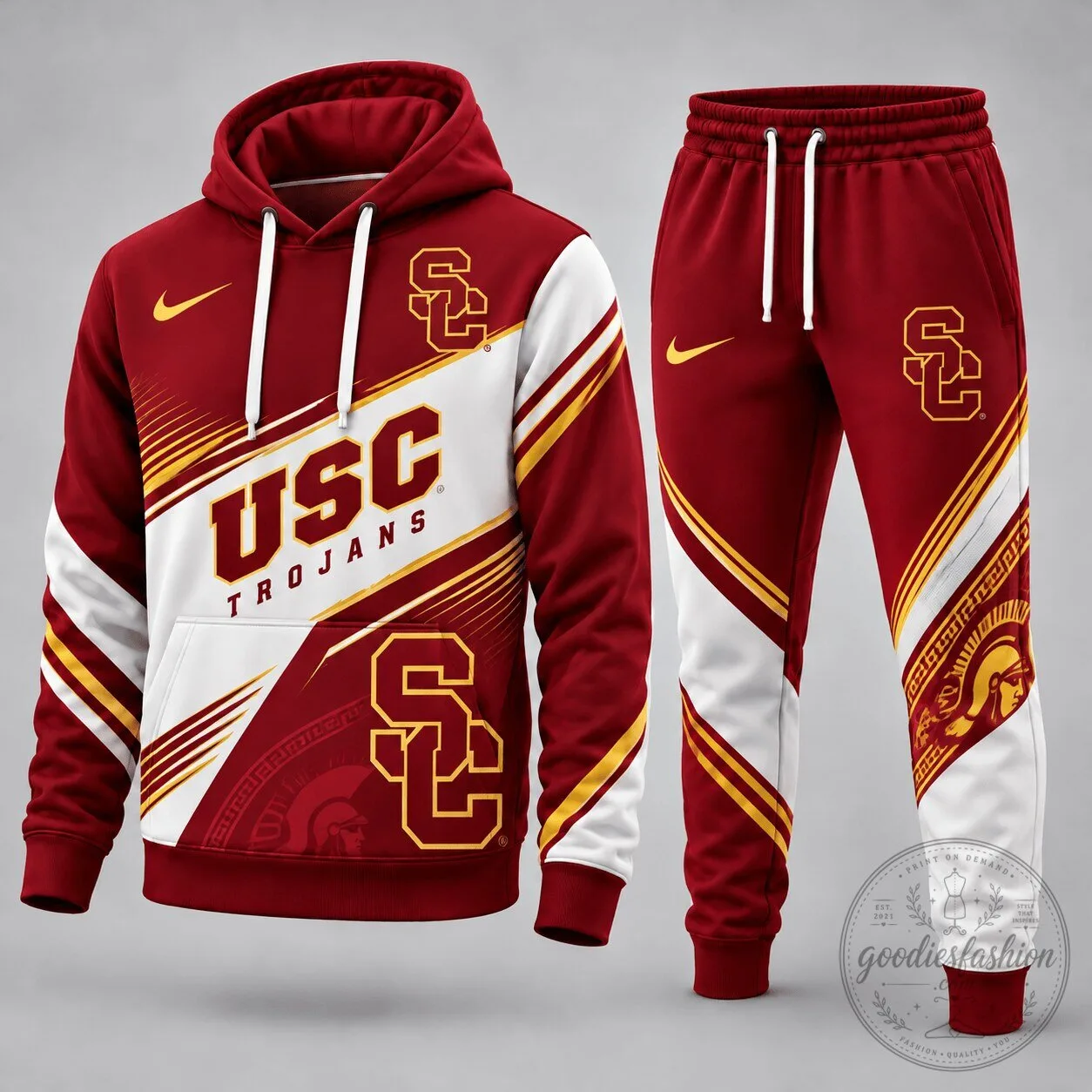 USC Trojans Collegiate Athletic Performance Hoodie