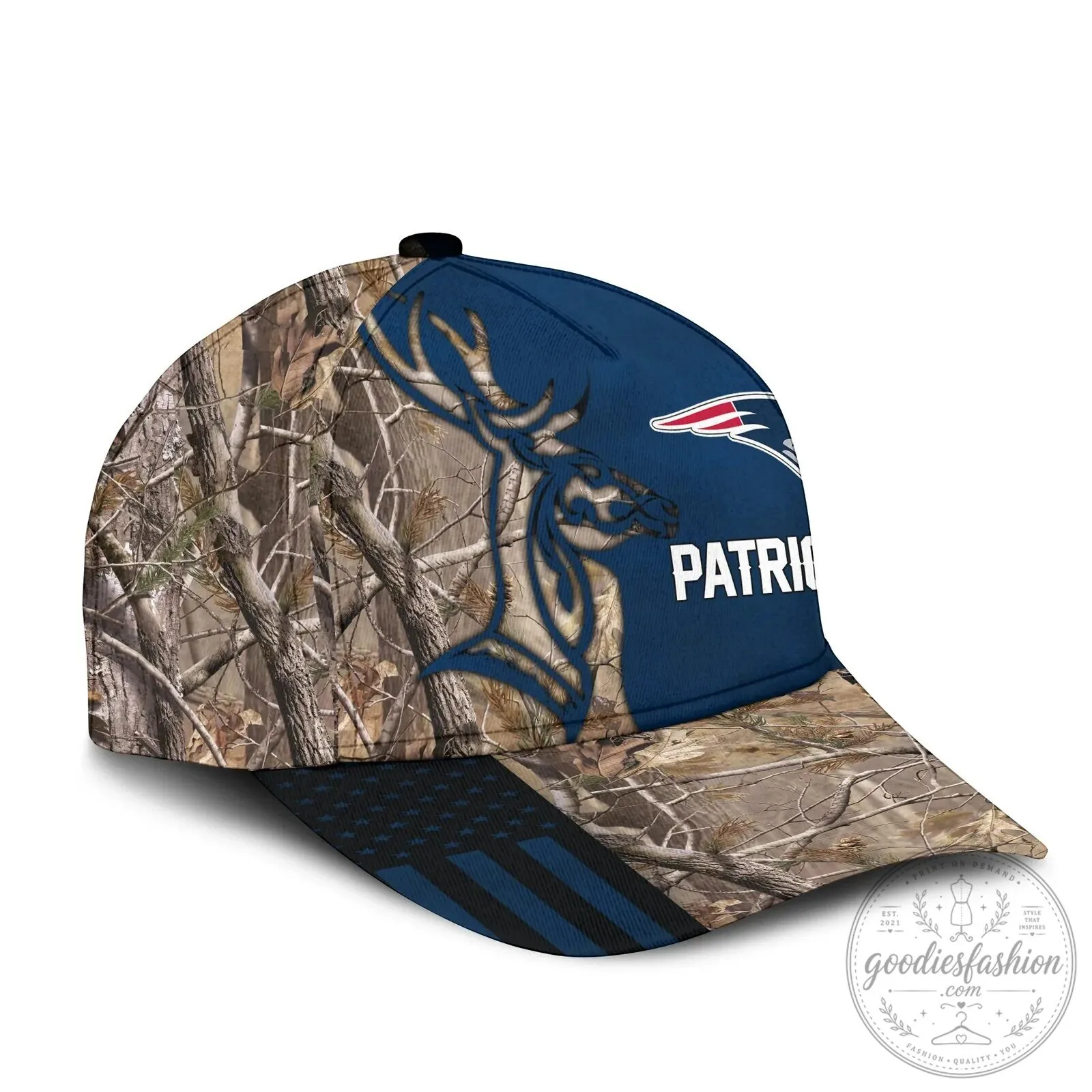 New England Patriots Deer Hunting Camouflage Cap Hat 13 New England Patriots Deer Hunting Camouflage Cap Hat