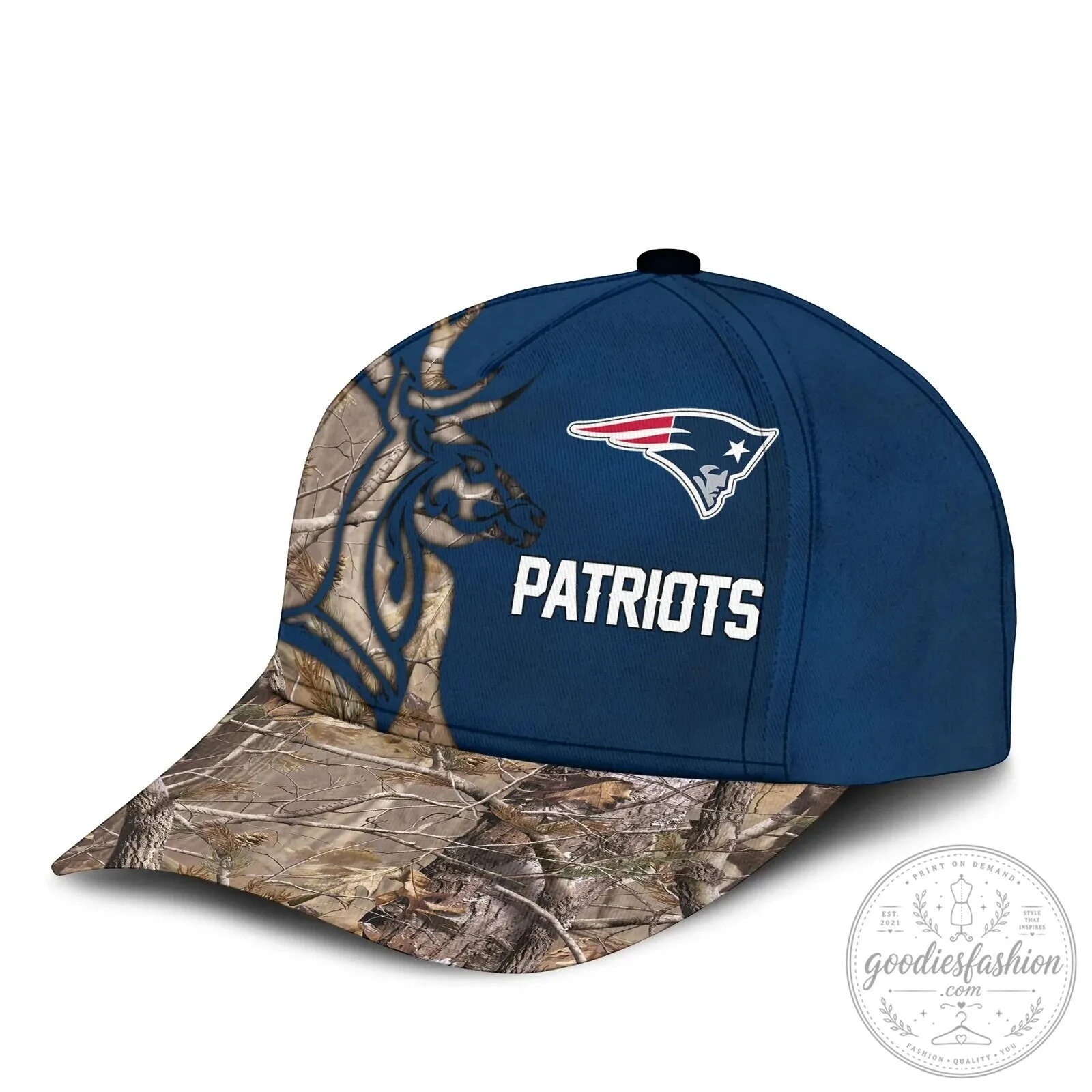 New England Patriots Deer Hunting Camouflage Cap Hat 14 New England Patriots Deer Hunting Camouflage Cap Hat
