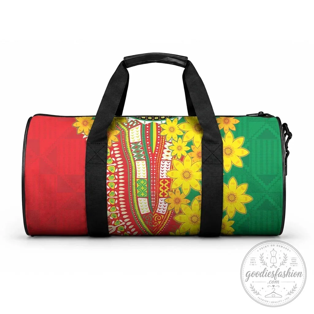 Ethiopian New Year Adey Abeba Flower Art Duffle Bag 1 Ethiopian New Year Adey Abeba Flower Art Duffle Bag