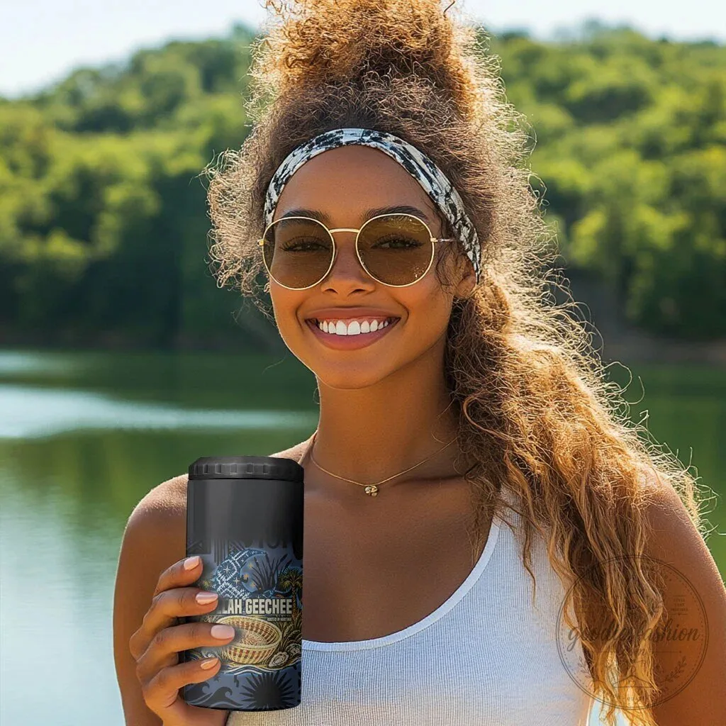 Gullah Geechee African American Sweetgrass Basket Coastal Can Cooler Tumbler 13 Gullah Geechee African American Sweetgrass Basket Coastal Can Cooler Tumbler