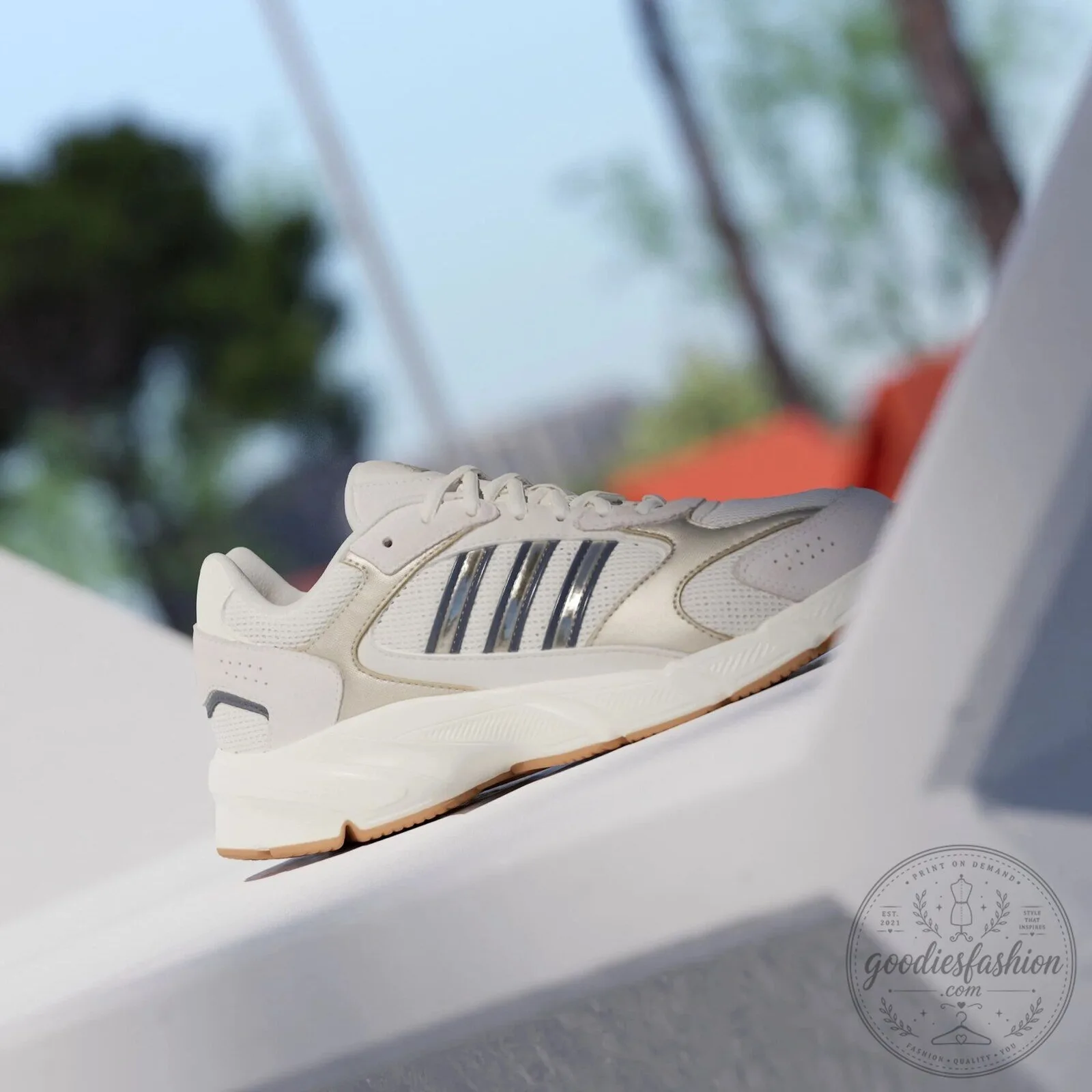 Stylish Cream White Running Shoes for Men and Women, Comfortable Athletic Sneakers 1 Stylish Cream White Running Shoes for Men and Women, Comfortable Athletic Sneakers
