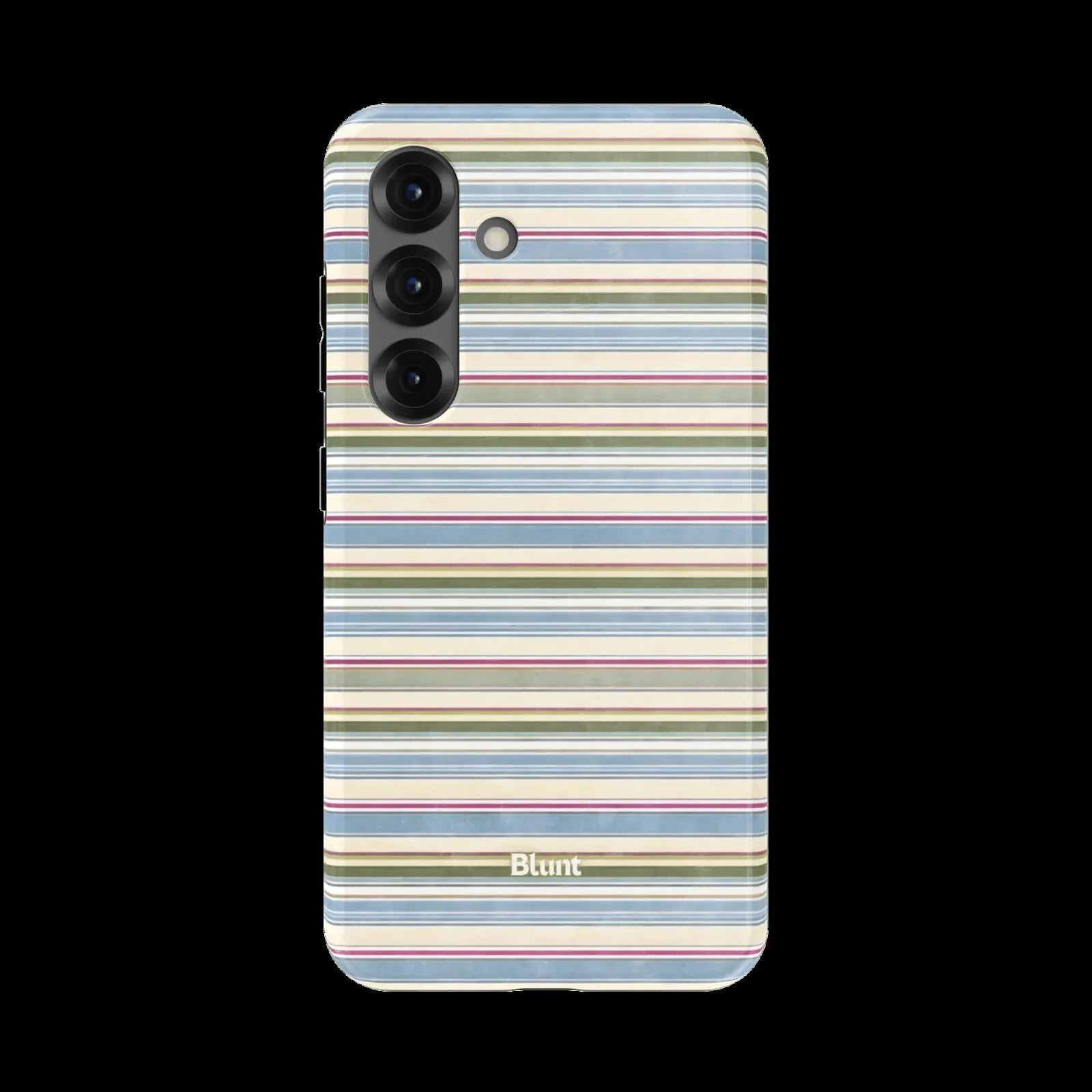 Blunt Horizontal Stripe Pattern Samsung Galaxy Phone Case