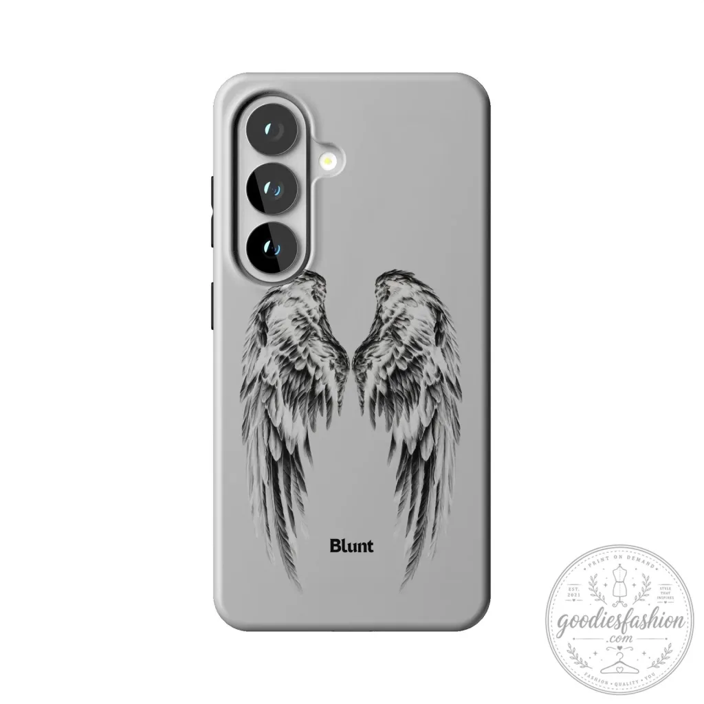 Angel Wings Feathered Design Samsung Galaxy Phone Case Angel Wings Feathered Design Samsung Galaxy Phone Case