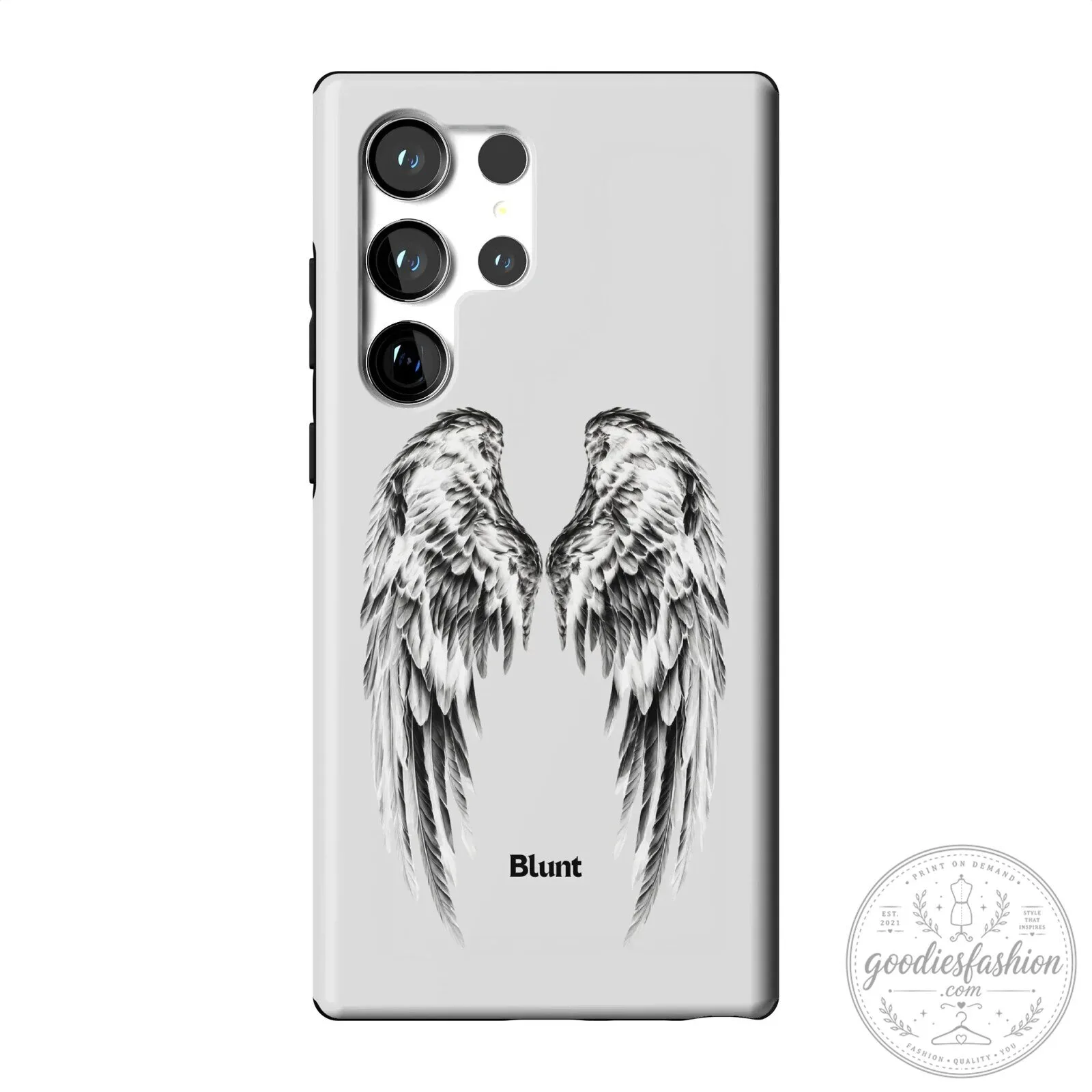 Angel Wings Feathered Design Samsung Galaxy Phone Case 30 Angel Wings Feathered Design Samsung Galaxy Phone Case